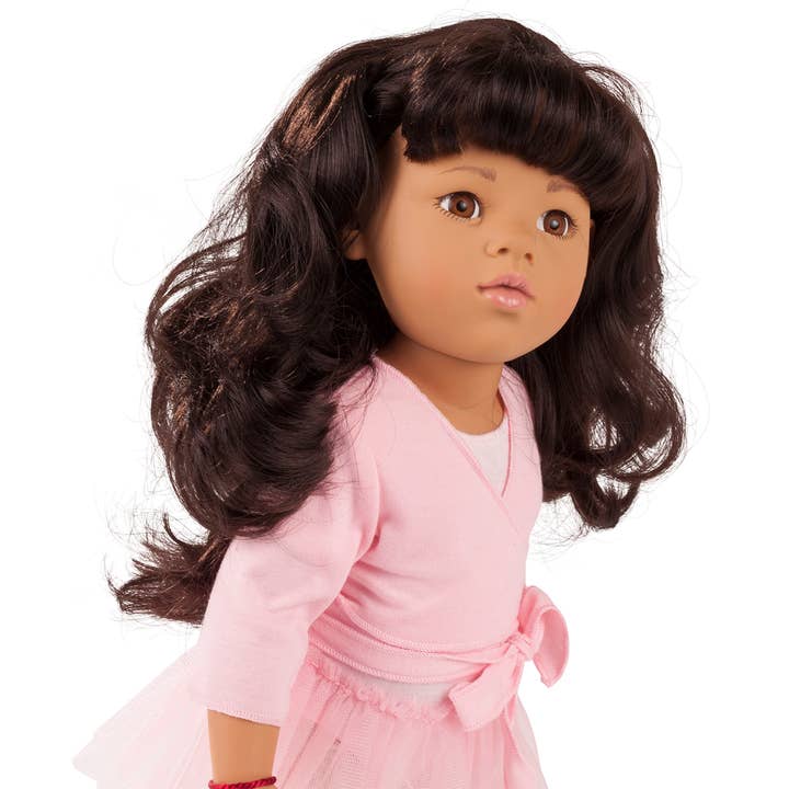 Gotz - Wholesale Doll - Kids - Gotz Hannah at The Ballet - 19.5" Asian Poseable Doll3