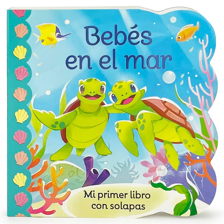 Bebés en el Mar / Babies in the Ocean (Spanish Edition) for wholesale by Cottage Door Press