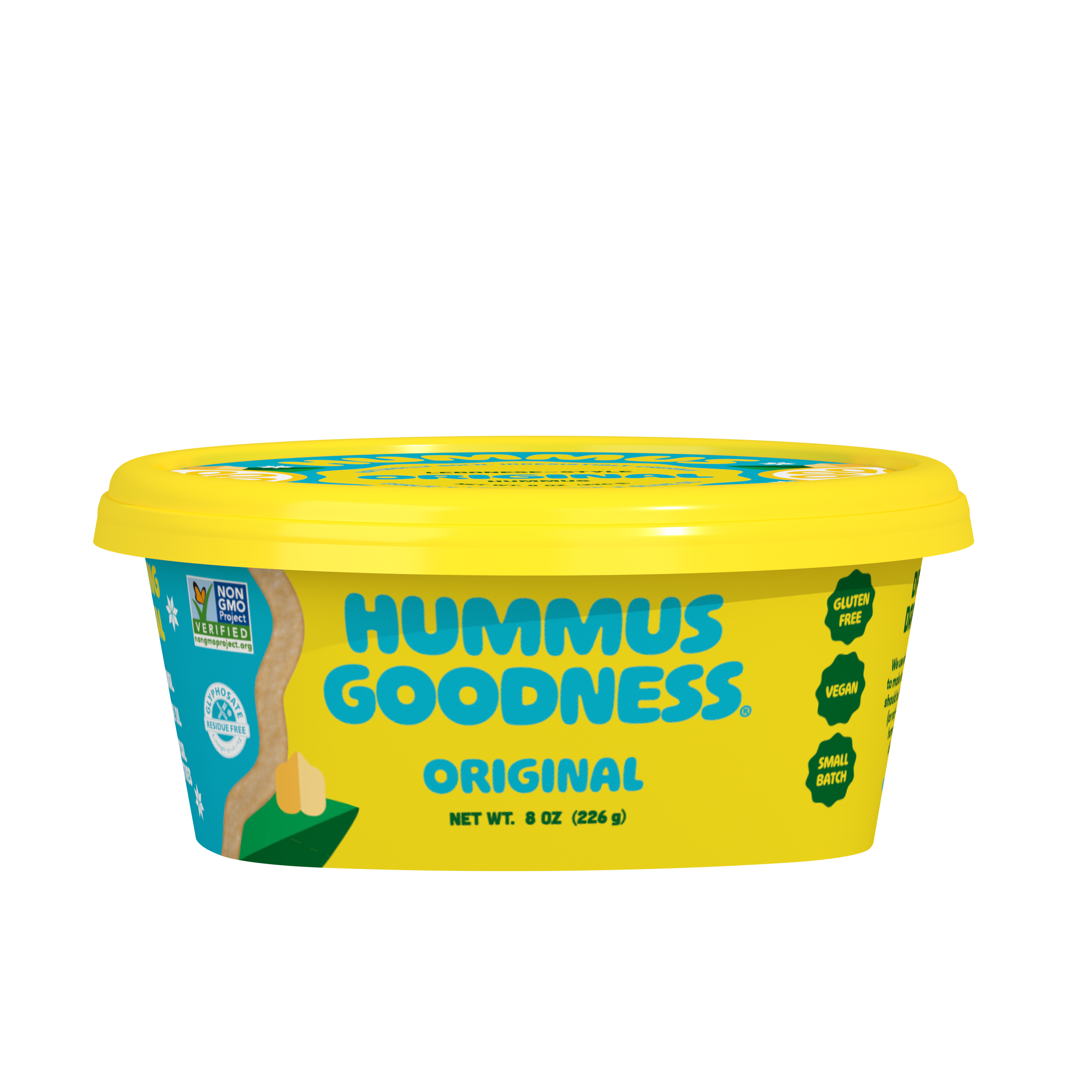 Hummus Goodness - Wholesale Dip - ORIGINAL HUMMUS1