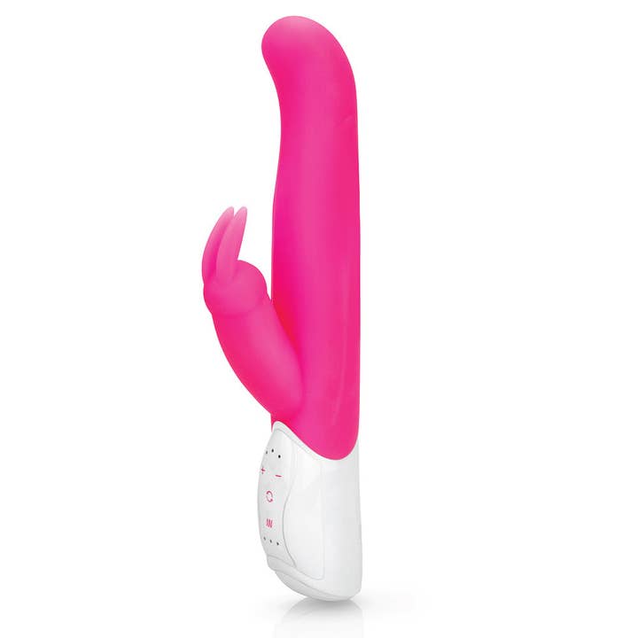 G-Spot kaninvibrator med roterende aksel for engroshandel hos Lux Fetish Store