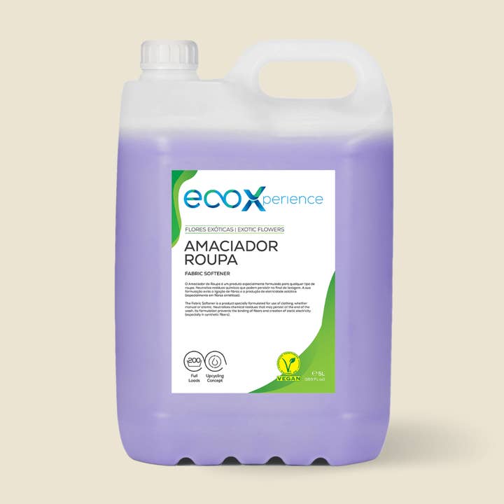 Ammorbidente per Bucato Fiori Esotici 5LT per la vendita all'ingrosso da parte di Ecoxperience