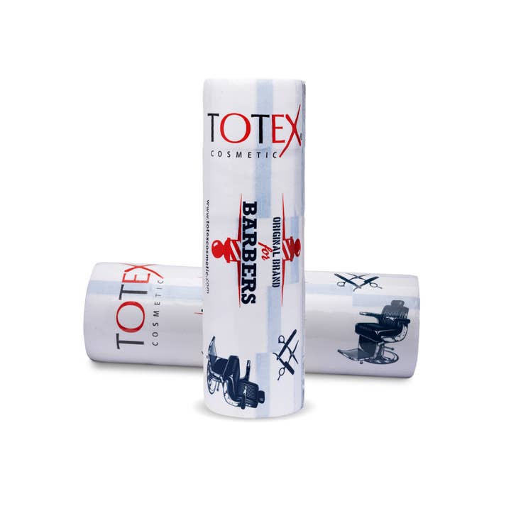 Totex Professional Neck Strips – Premium Cellulose with Full-Glue Hold (5 Rolls / 500 Strips) for wholesale by TOTEX COSMETIC