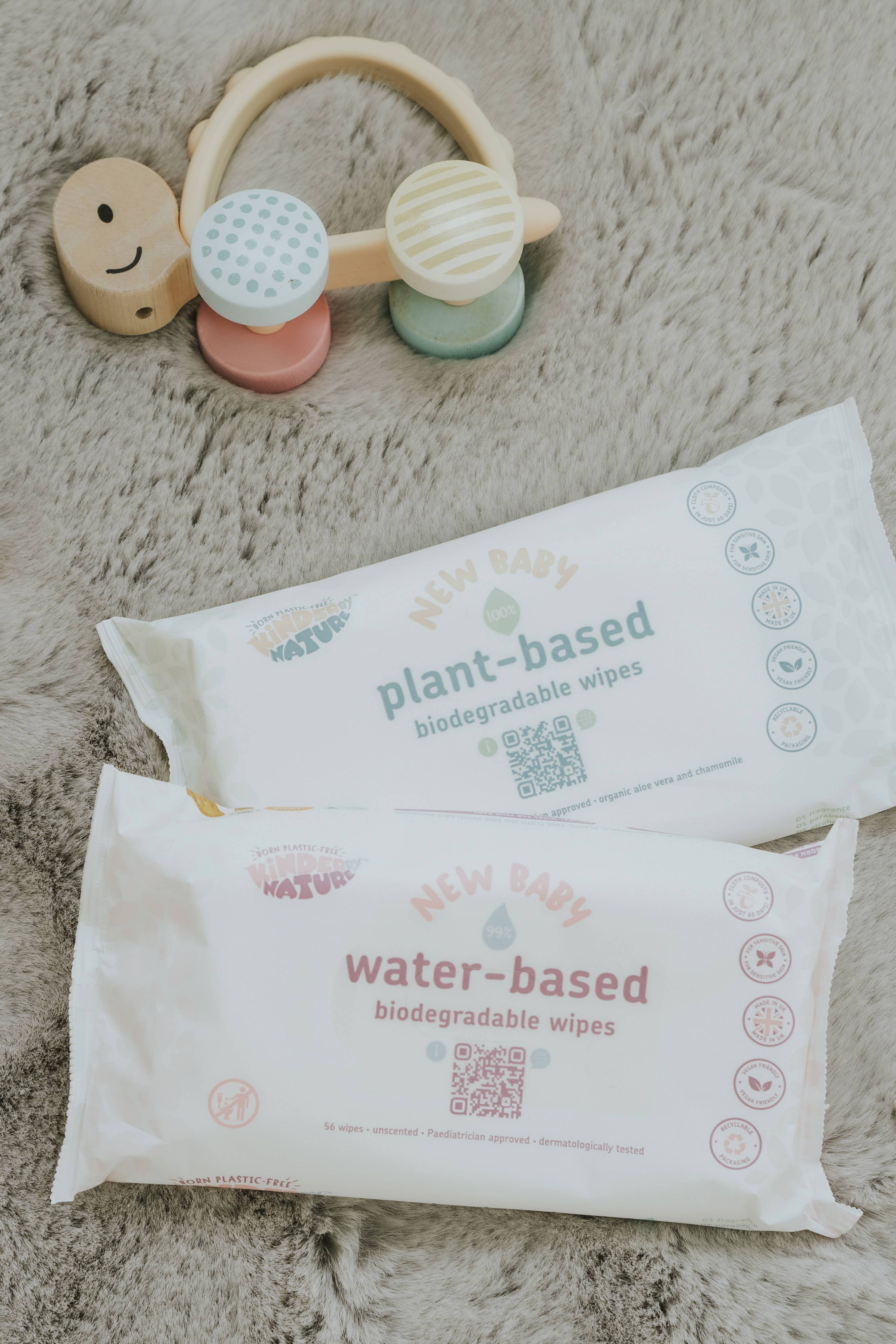 Kinder by Nature – wholesale Face & body wipes – Baby – Kinder by Nature Plant-Based Baby Wipes  6
