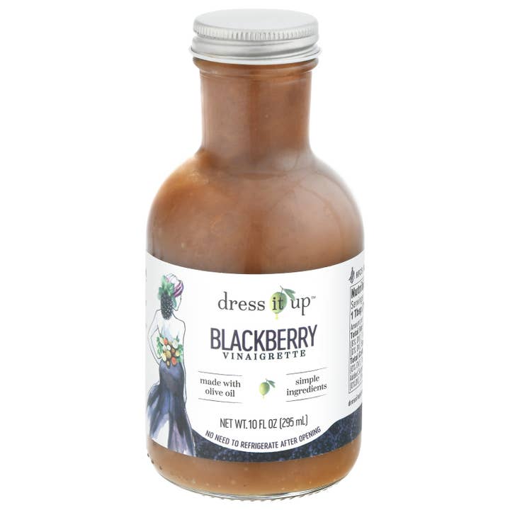 Everyday Supply Co - Wholesale Salad Dressing - Dress It Up - Vinaigrette Blackberry - Cs Of 6-10 Oz