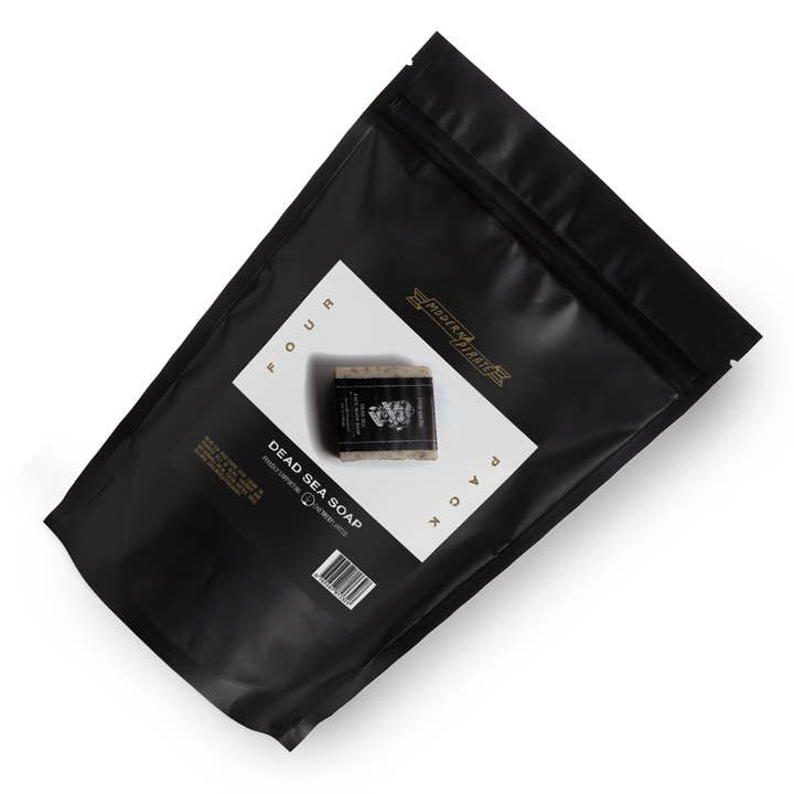 Modern Pirate - Wholesale Bar Soap - Dead Sea Mud Soap 4 Pack