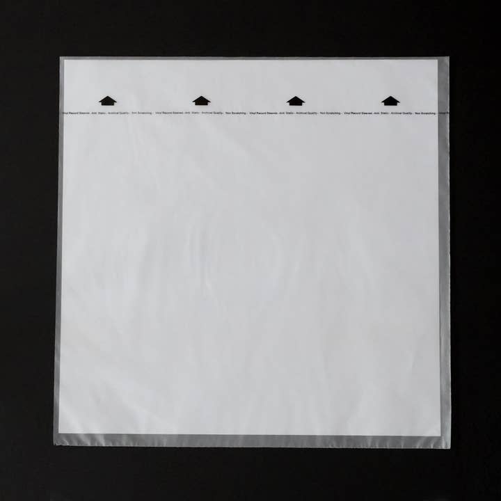 Suburban Sales – Engroshandel Musiktilbehør – 12" LP Vinyl Record Indre ærmer - antistatisk, støvtæt1