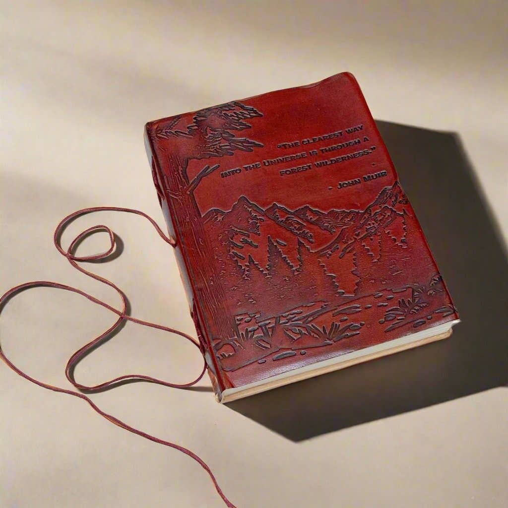 Soothi | Containers Of Creativity - Wholesale Journal/Diary - John Muir - "The Clearest Way into the Universe"1