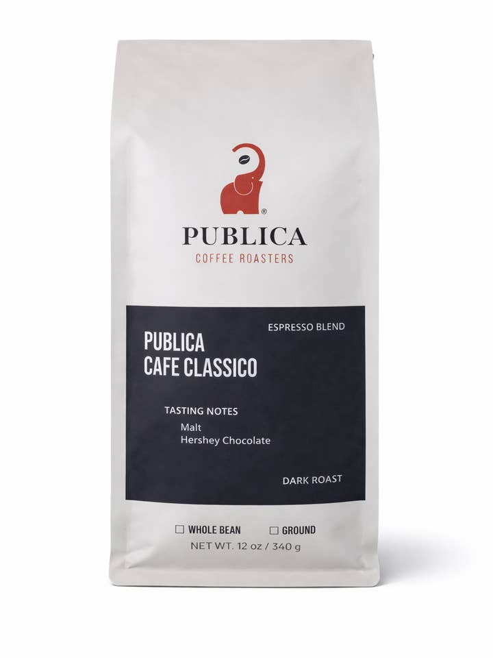 Café Classico for wholesale by Publica Coffee