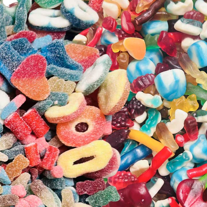 Halal Fizzy & Non Fizzy Pick & Mix Sweet Mix for wholesale by Glossop Pick N Mix