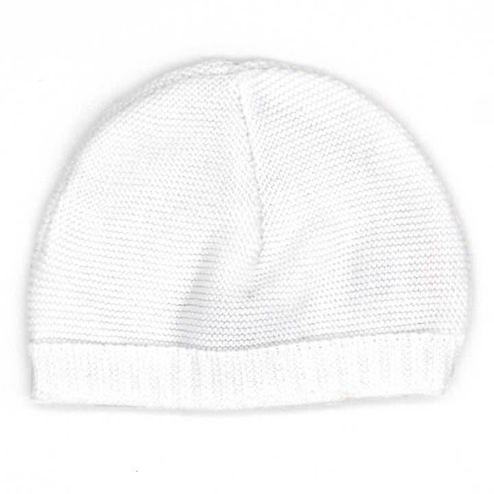 Gebreide babymuts van biologisch katoen - First Moments voor wholesale door Premiers Moments - Paris