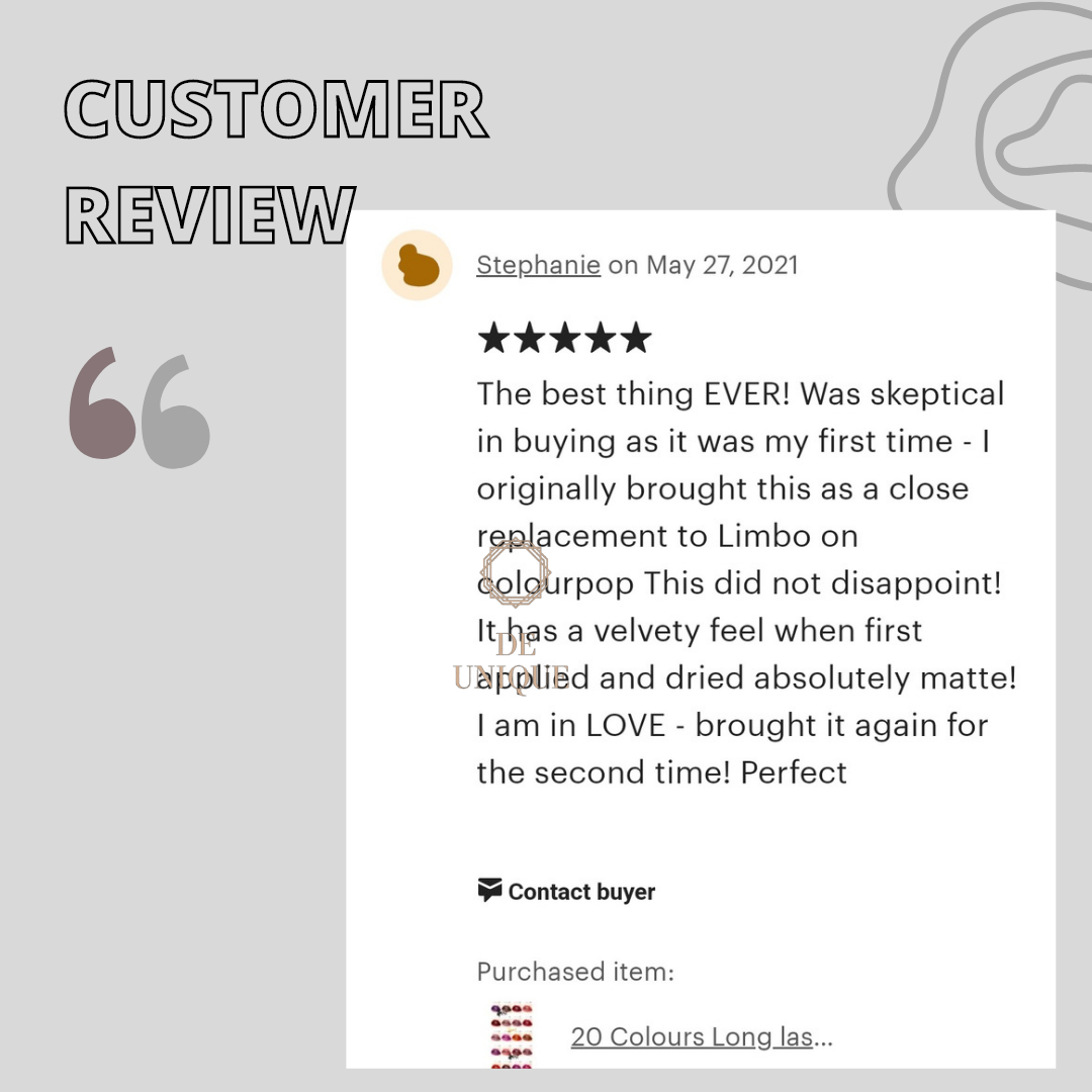 Kaz by De Unique Limited – wholesale Lipstick – Matte lipstick 20 colours non sticky 24 hours lipgloss15