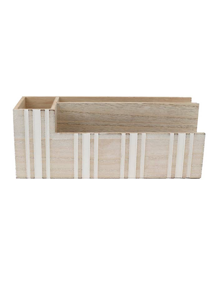 Becki Owens Papir, Blyant og Pen Organizer med tre rum for engroshandel hos DesignStyles Home