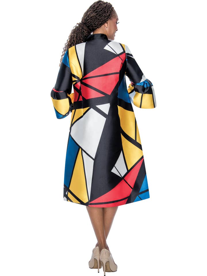 Multi Colored DN100052 Dress by Nubiano Dresses for wholesale on Faire