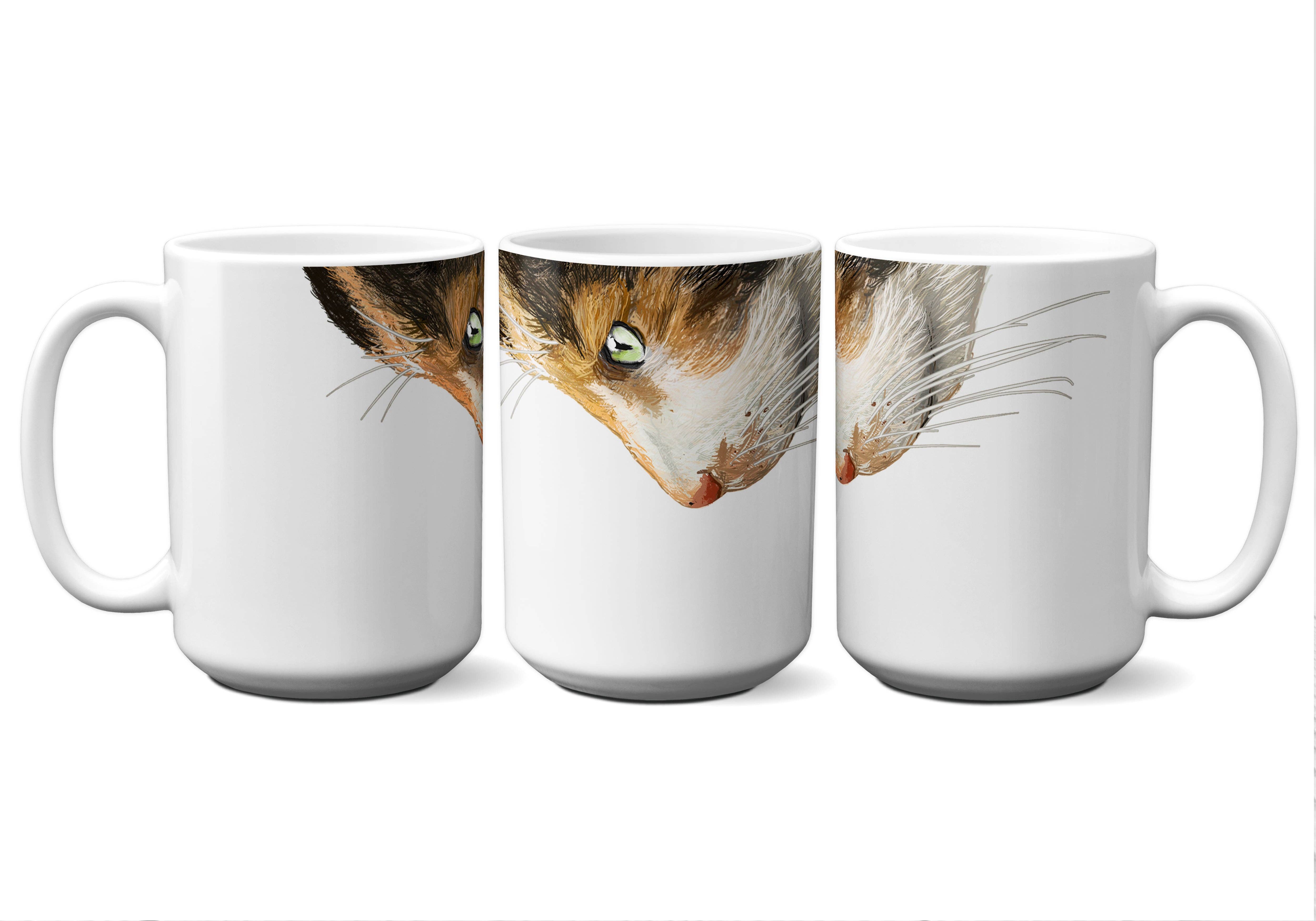 American Brand Studio - Wholesale Koffiemok - Calico Kat door Snout Mugs®1