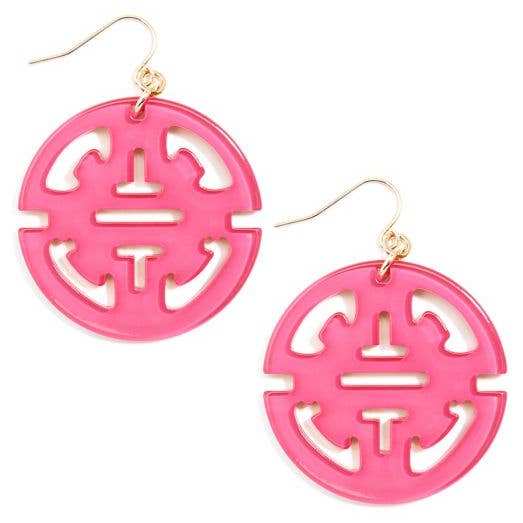 ZENZII Jewelry - Wholesale Dangle Earrings - Traveling Resin Drop Earring