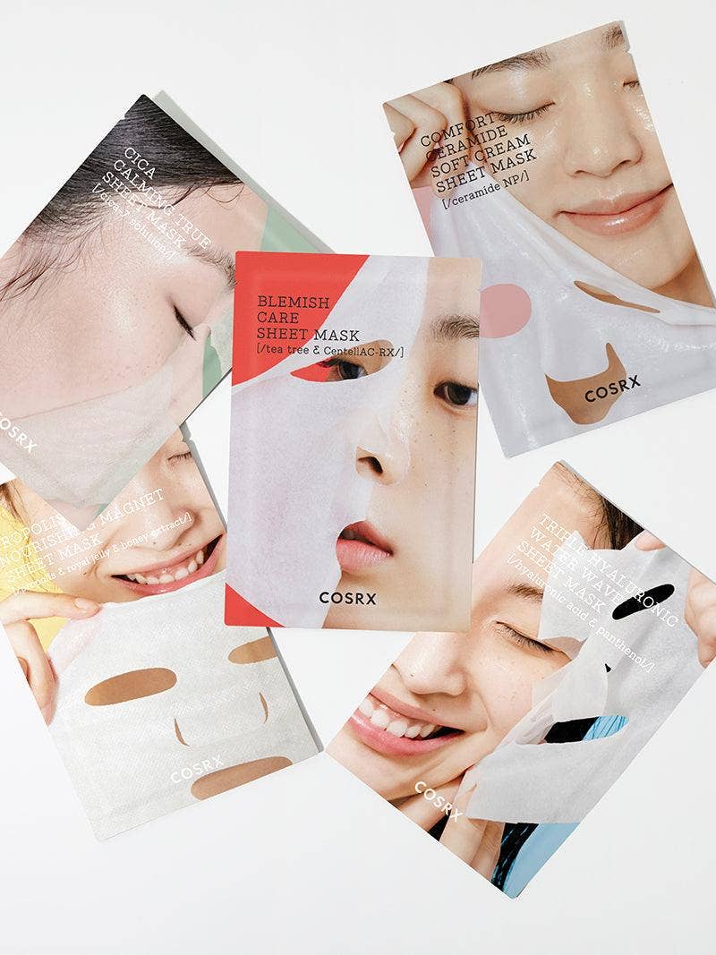 Kosmic - Kbeauty Skincare - Wholesale Skincare Face Mask - [COSRX] AC COLLECTION MASK - 4 TYPES16
