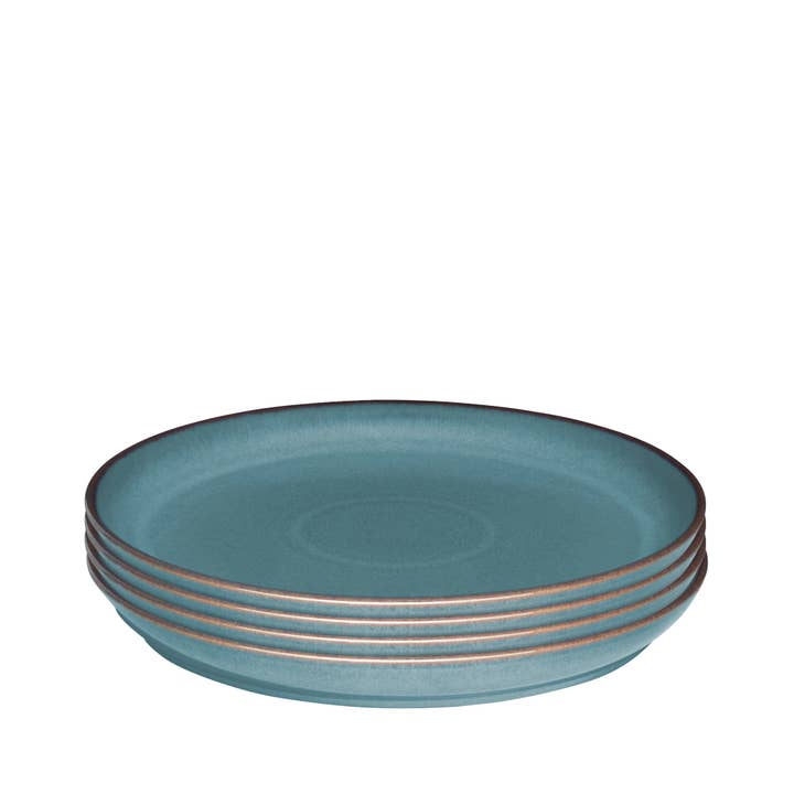 Azure Coupe Set Of 4 Dinner Plates for wholesale by Denby