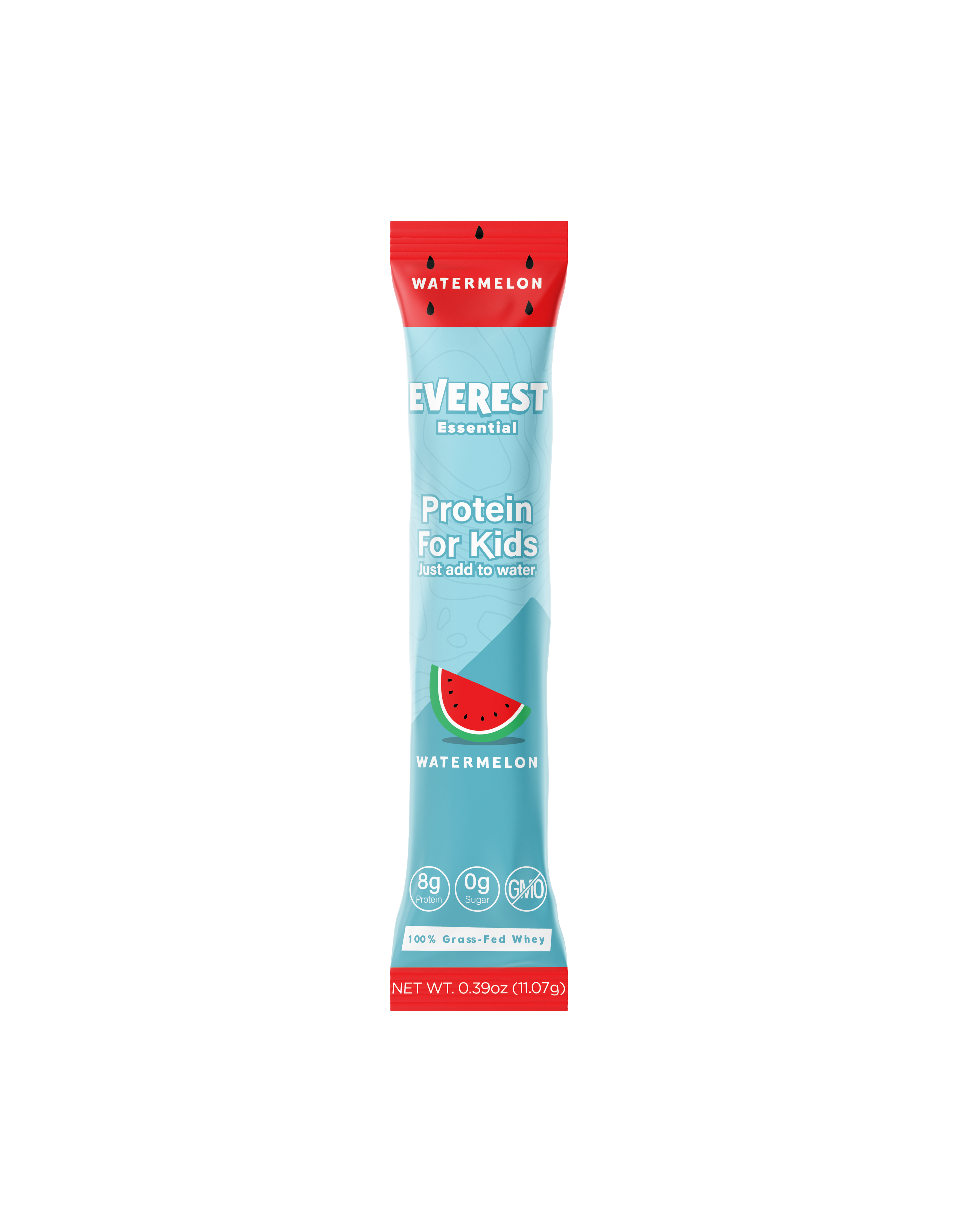 Everest Essential – wholesale Protein/superfood powder – Everest Essential Watermelon Protein for Kids 10ct Box2