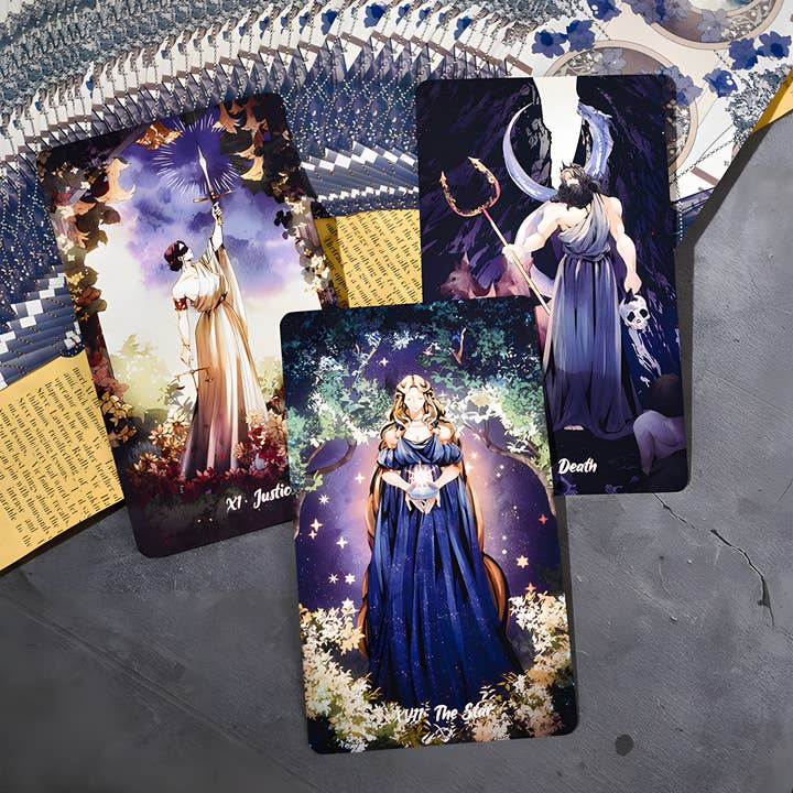 Vermilion Collection - Wholesale Tarot Cards - The Radiant Essence Tarot6