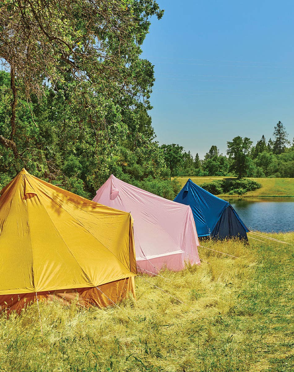 Lite Bell Tent - Moss for wholesale on Faire2