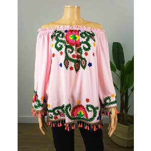 Mexican clearance blouses wholesale