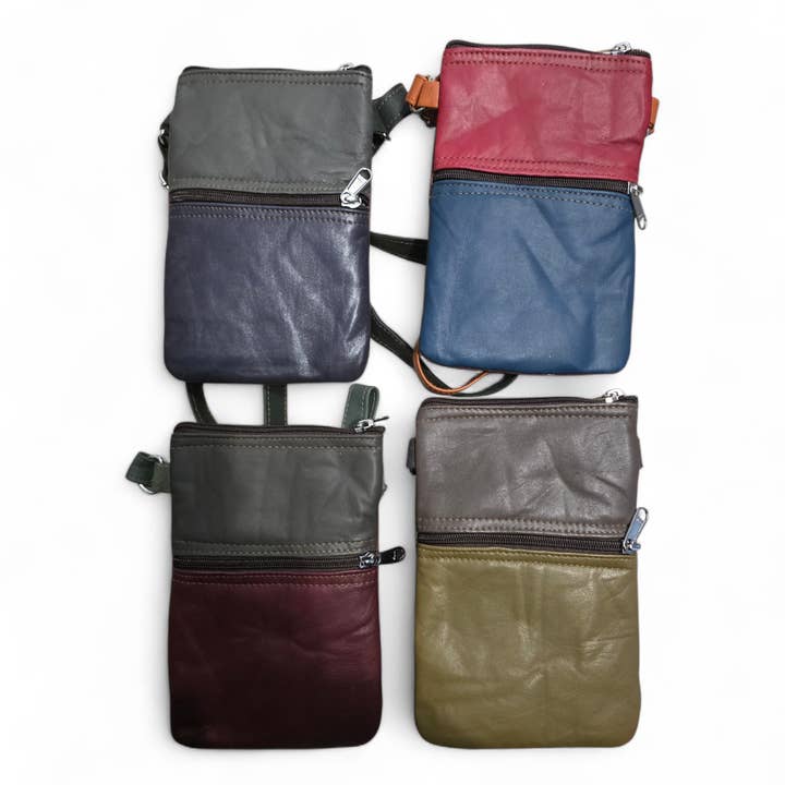 Happy Lona - Wholesale Pouch - Women's - Mobile Bag Leather3