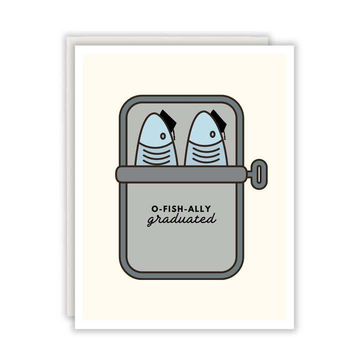 O-FISH-ALLY graduated for wholesale by Paper Giggles