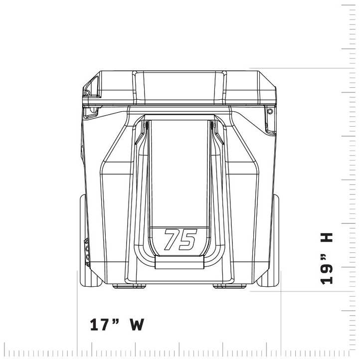 Wyld Gear - Wholesale Cooler/Cooler Bag - 75QT Freedom Series Cooler8