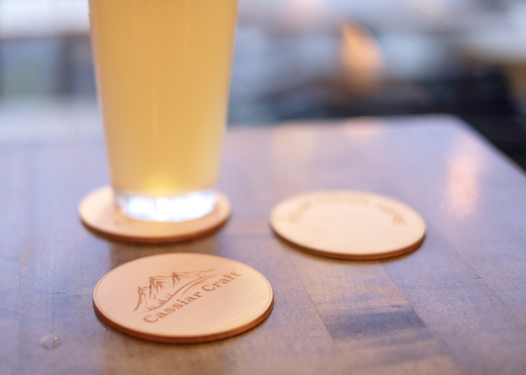 Cassiar Craft - Vente Sous-verre - Dessous de verre en bois1