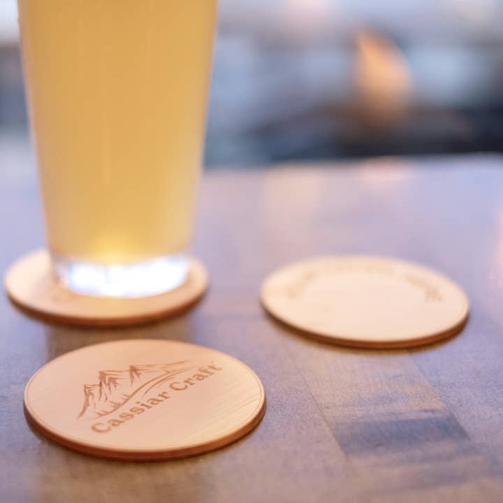 Cassiar Craft - Wholesale Coasters - Wood Coasters1