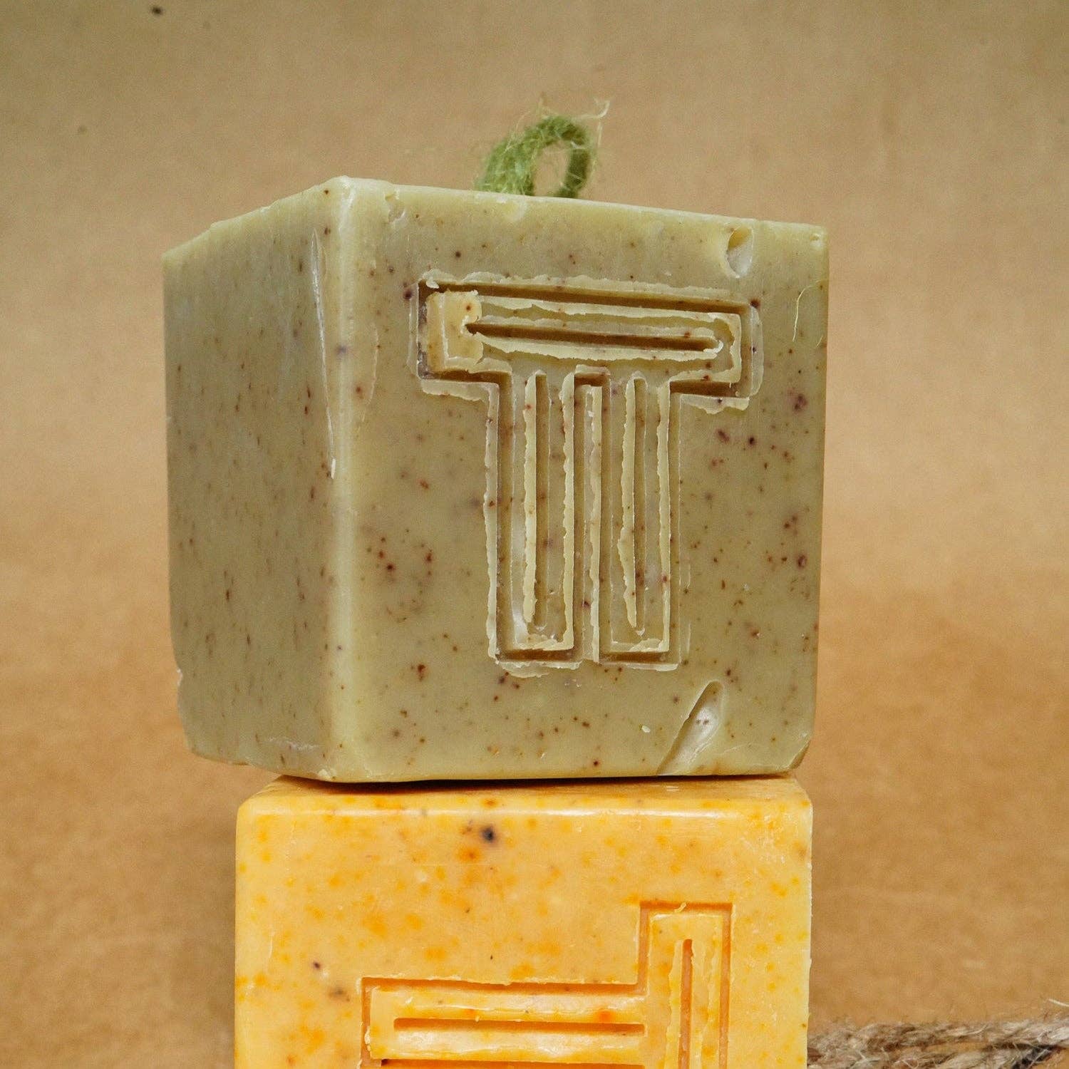 TERRA-TORY Skincare - Wholesale Bar Soap - Moringa & Garden Greens Soap3