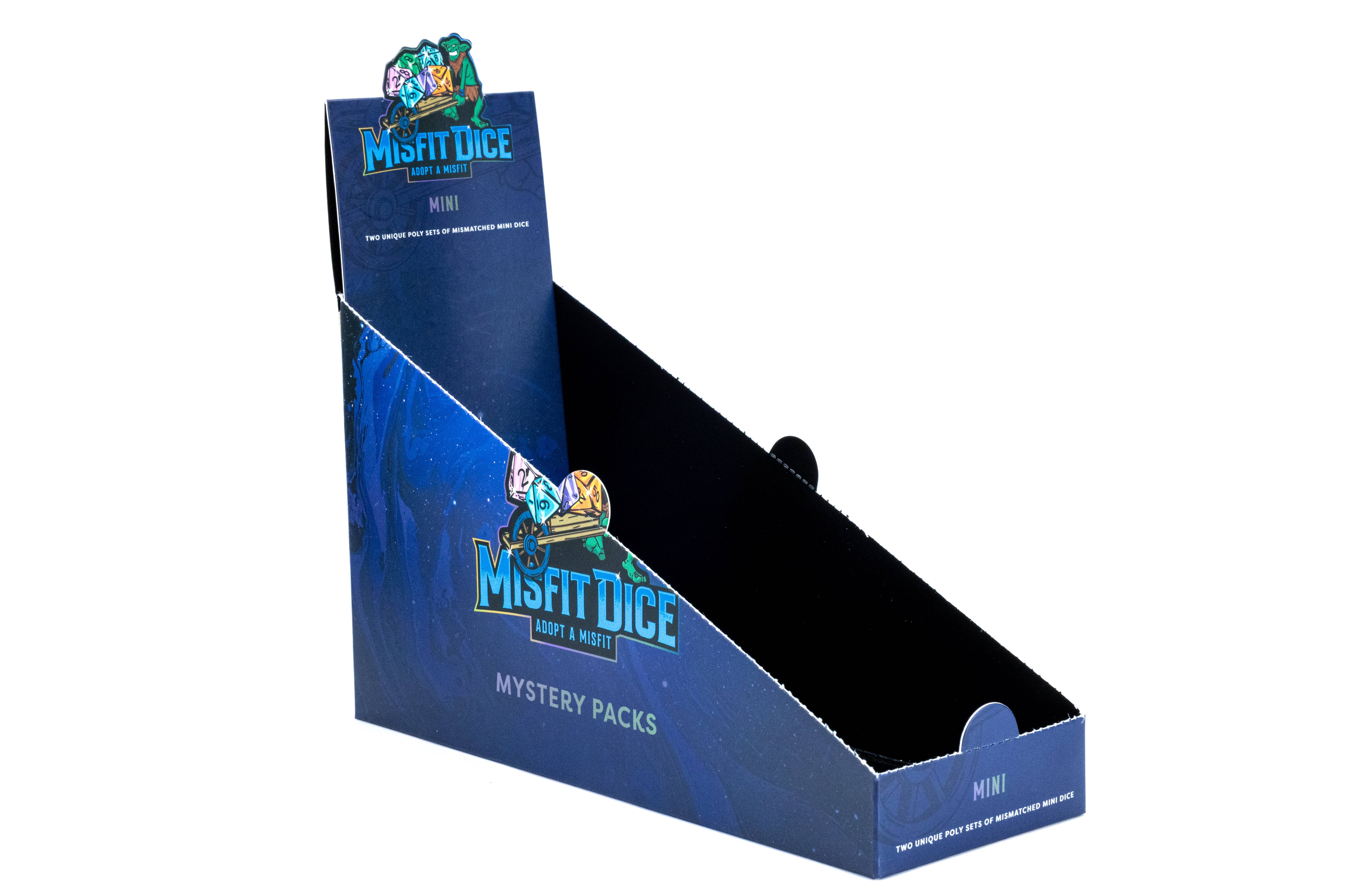 FanRoll by Metallic Dice Games - Vente Dé - NOUVEAU : Misfit Mini Dice : Adopt A Misfit (Blind Pack/2 sets)7