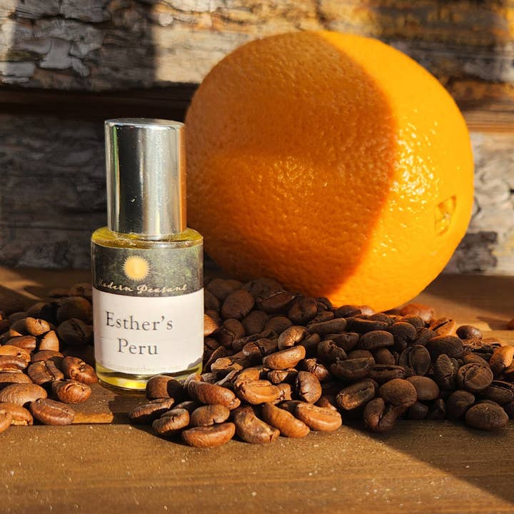 Modern Peasant – wholesale Perfume/eau de toilette – Esther's Peru Coffee Perfume2