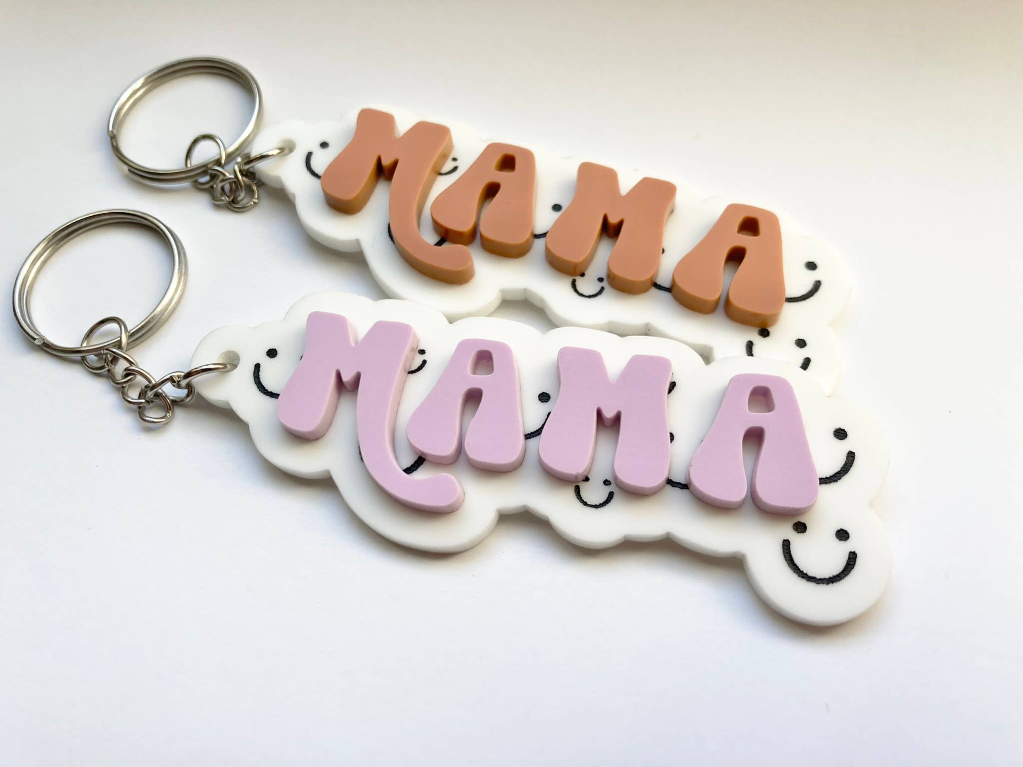 Cope and Co Custom Signs – wholesale Keychain – Women's – Happy Mama Keychain1