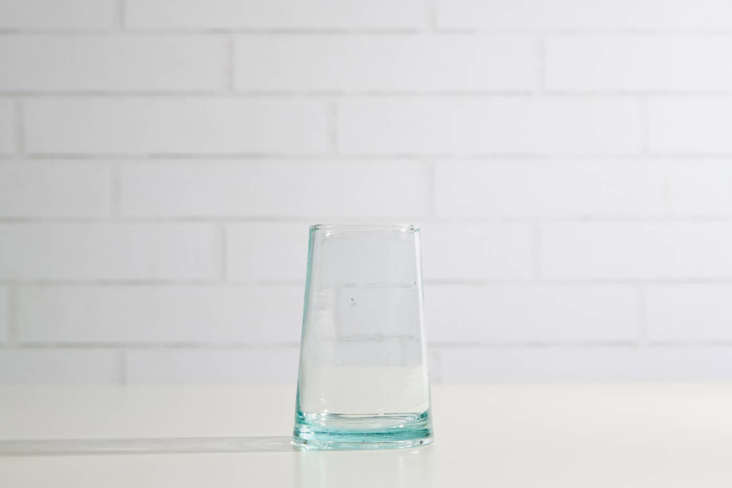 Verve Culture - Wholesale Drinking Glass/Cup - Moroccan Cone Glassware Large - Clear4