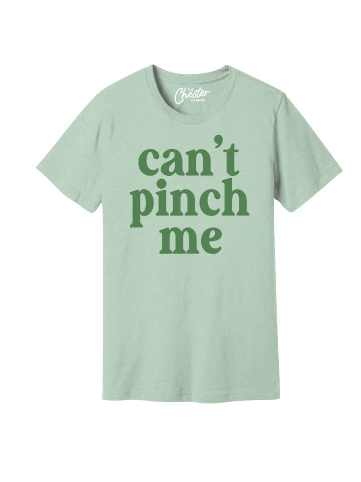 The Chester Drawer - Venta al por mayor Camiseta serigrafiada - Unisex - No me puedes pellizcar0