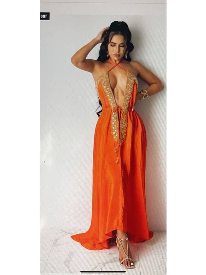 MANISH VAID - Vendita all'ingrosso Vestito - Donna - PD950 Marabella5