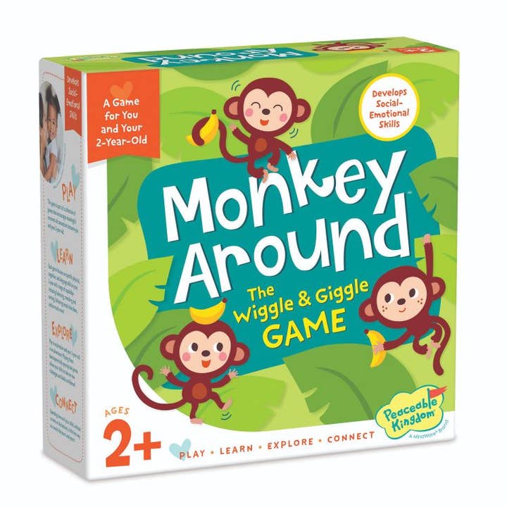Toddler Game - Peaceable Kingdom Monkey Around for wholesale by Just Imagine Toys