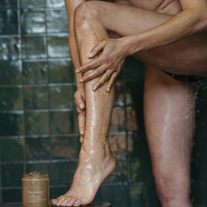 Palermo Body - Wholesale Body Scrub/Exfoliant - Coffee Body Scrub - Fair-trade Organic Coffee + Lemon4