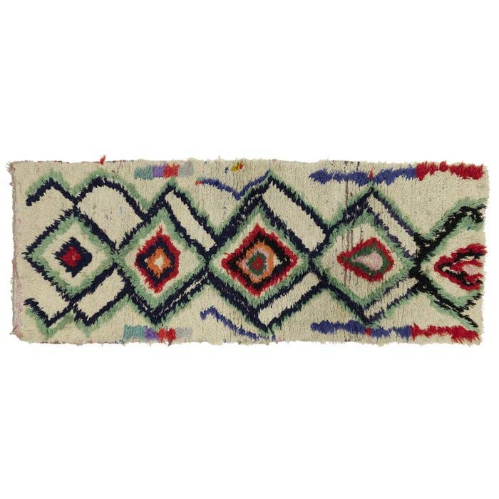 Funil de grama tapete Azilal por atacado de Living Maroc