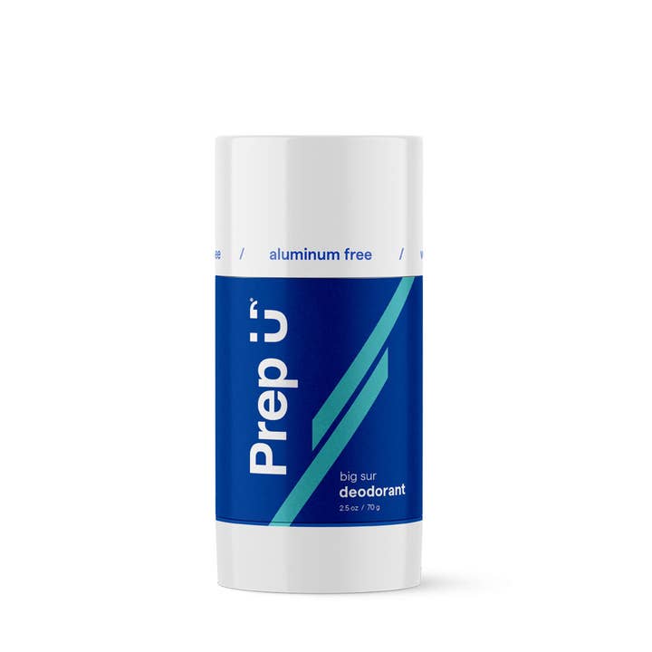 Natural Deodorant, Aluminum Free - Big Sur for wholesale by Prep U