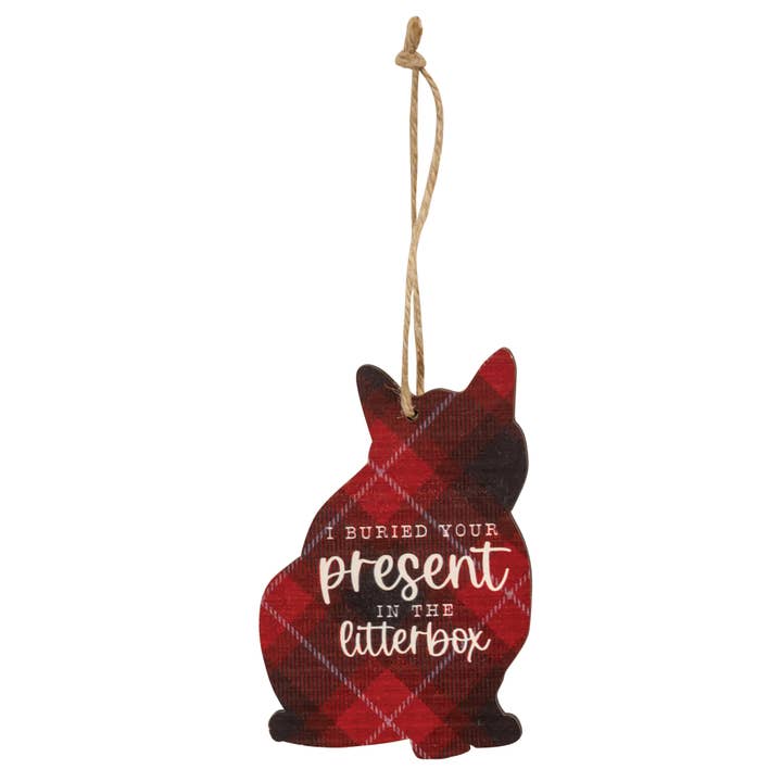 The Hearthside Collection - Wholesale Ornament Set - The Only Gift You Need Christmas Ornament, 3 Assorted