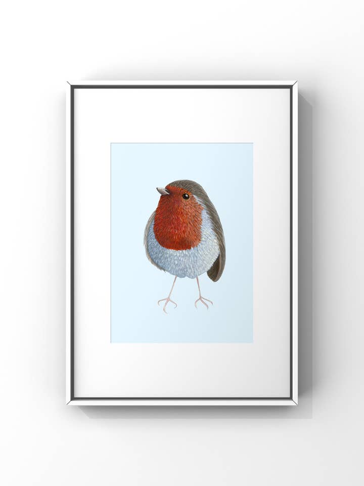 Lámina Robin de Susie Hamilton para venta al por mayor de Susie Hamilton Art