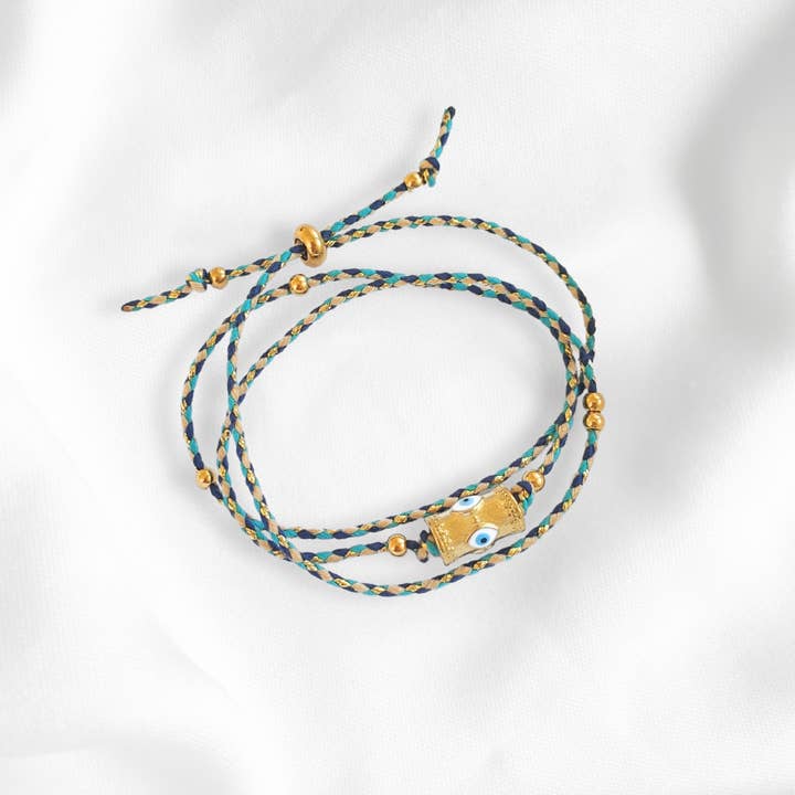 L'Atelier d'Artémis - Wholesale Halskettinghanger - INDI twee-in-één sieraad – omvormbare ketting & armband15