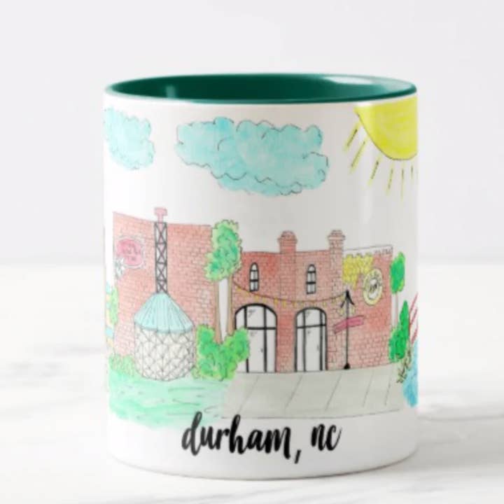 Island Haus Co - Wholesale Coffee Mug - Durham, NC Coffee Mug