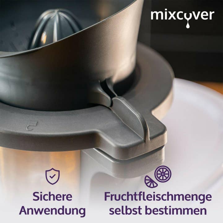 Mixcover GmbH – Großhandel Küchengerät – mixcover Saftpresse/Zitruspresse für Monsieur Cuisine Connect Entsafter
