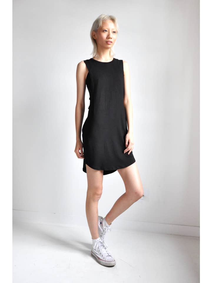 Black Mini Shield Dress for wholesale on Faire5