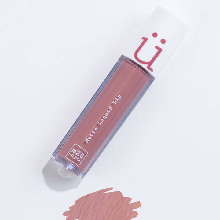 M2U NYC - Wholesale Lipstick - Matte Liquid Lip1