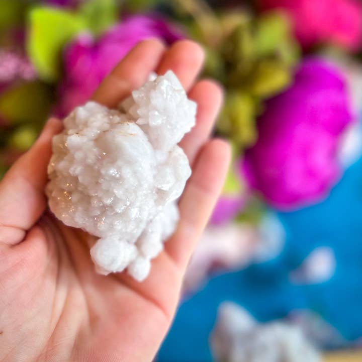 Mandala Gems – Engroshandel Spirituelle sten og krystaller – Krystalliserede lyserøde kvarts klynger, SJÆLDNE rosenkvarts klynger fra Tata Marokko1