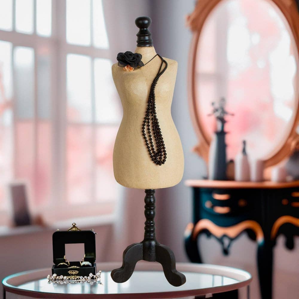 Factory Direct Craft - Wholesale Jewelry Stand & Display - 23" Paper Mache Display Mannequin 1